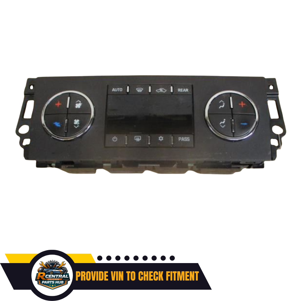 2012–2014 Chevrolet Tahoe A/C AC Heater Climate Temperature Control Option CJ2 — view 1