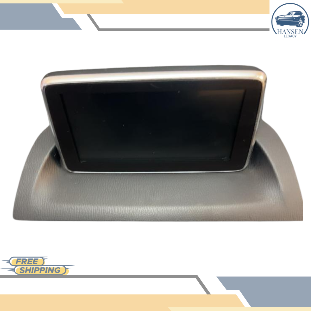 2017–2018 Mazda 3 Audio Radio Information Display Touch Screen OEM — view 4