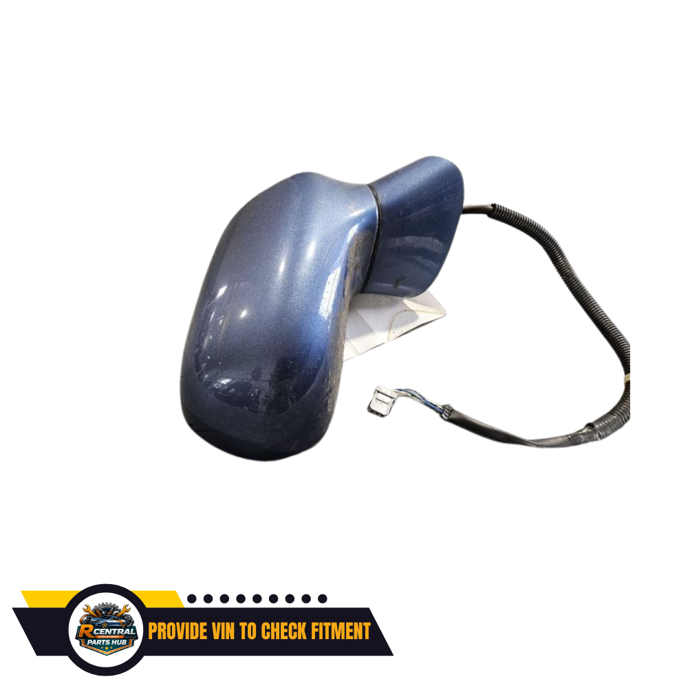 2006–2011 Honda Civic Sedan Right Passenger Side View Door Mirror Blue — view 2