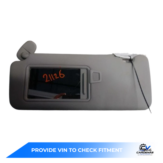 2023–2024 Kia Sportage LH Driver Sunvisor Sun Visor with Mirror OEM — view 1