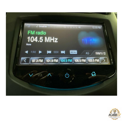 2015–2016 CHEVROLET TRAX Radio Receiver Control Panel Satellite UF7 OEM — view 2