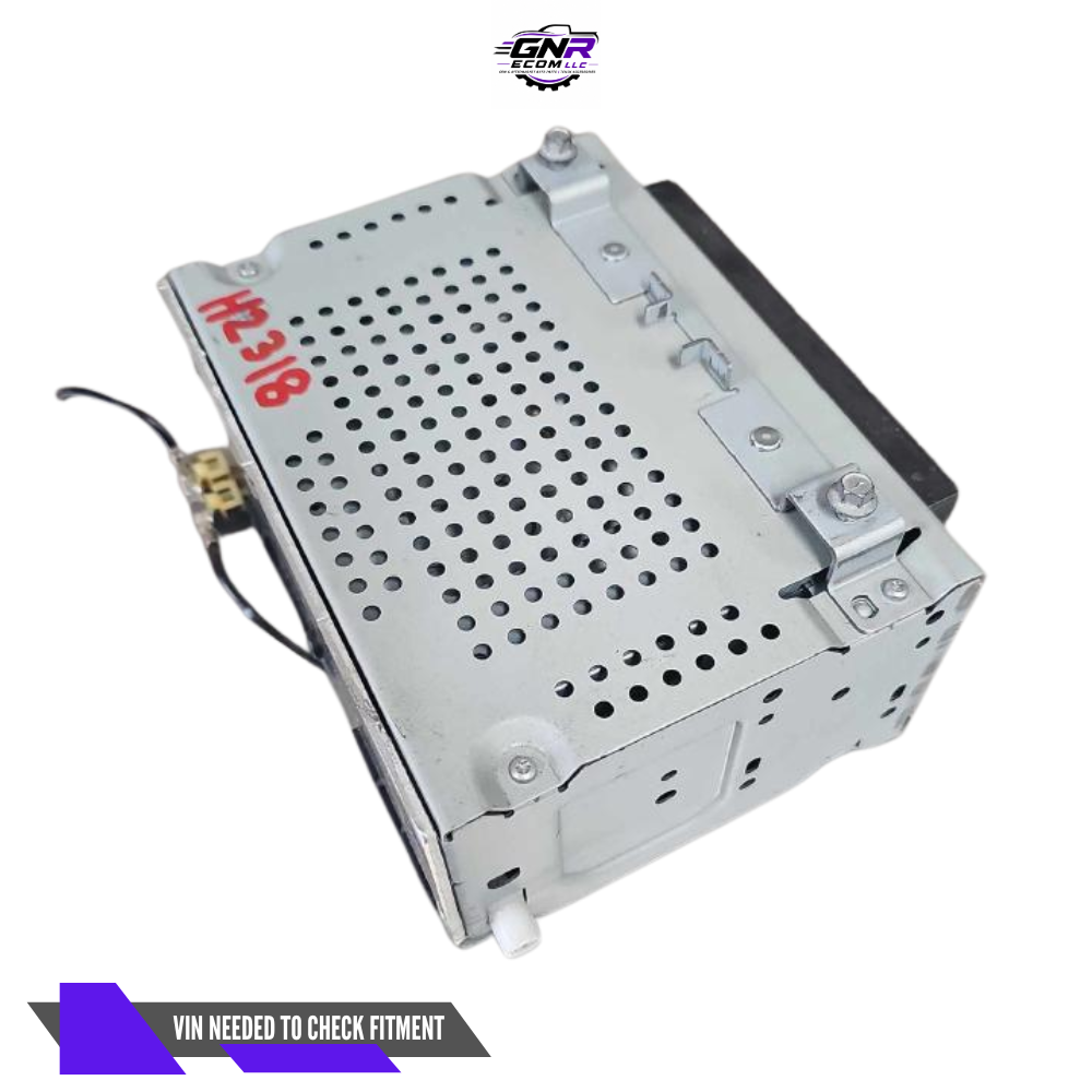 2011–2013 Ford Fiesta AM FM CD Player Satellite Radio Receiver AE8T-19C157-AA — view 2