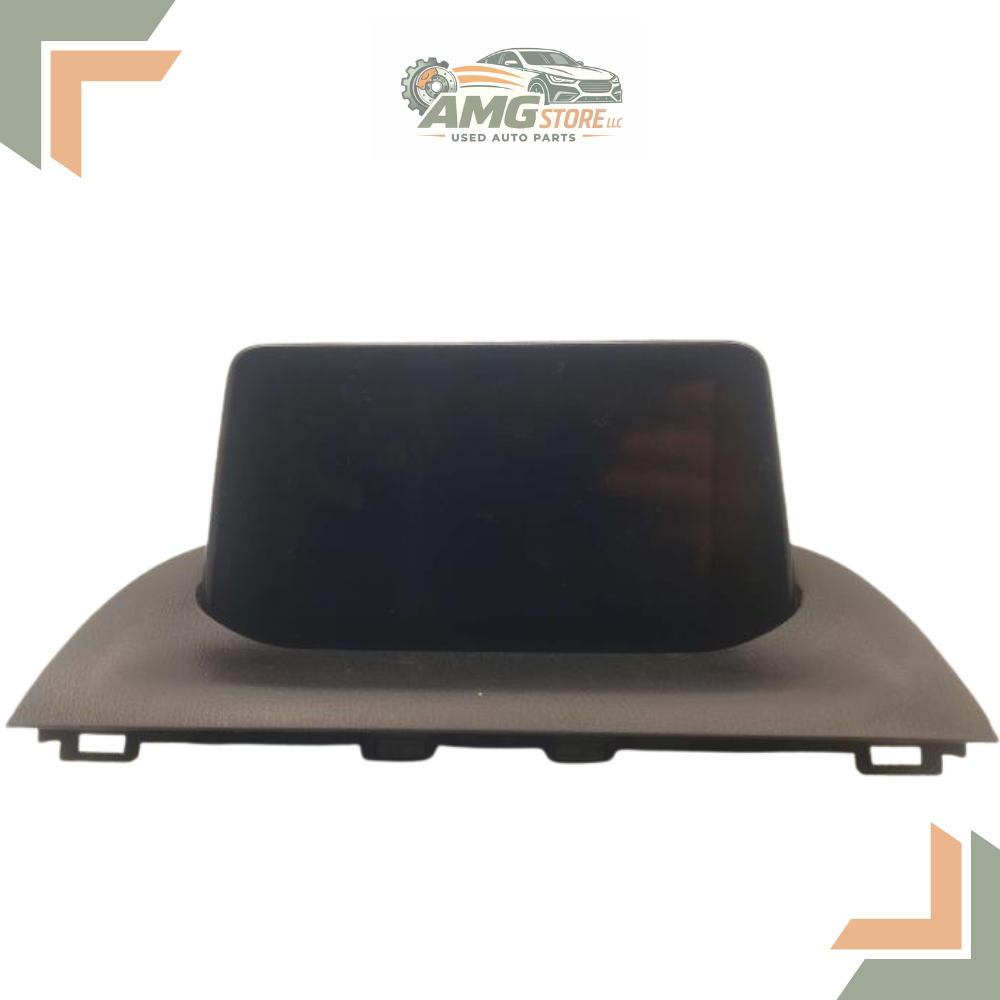 2017–2018 Mazda 3 Audio Radio Information Display Touch Screen OEM — view 1
