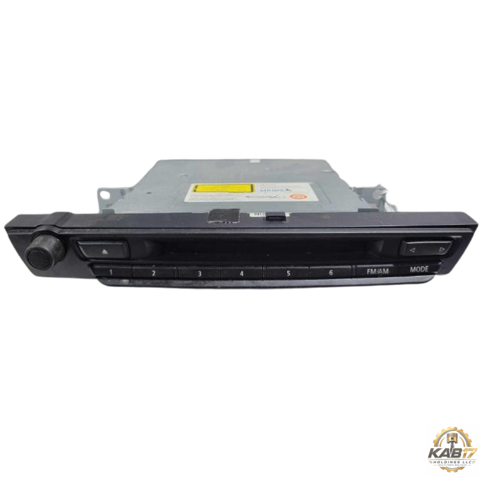 2011–2013 BMW X5 AM FM CD Satellite Radio Player Receiver without Navigation OEM — view 1