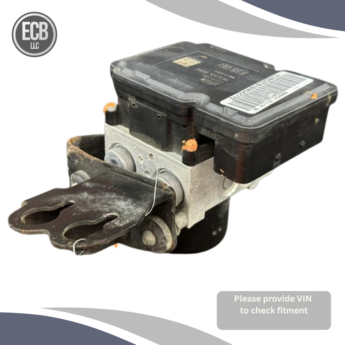 2011–2014 Chrysler 200 ABS Pump Module Assembly OEM — view 3