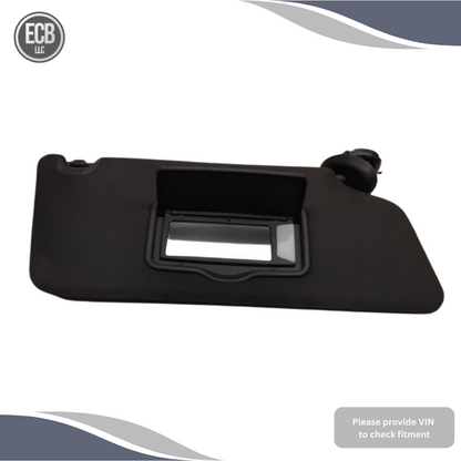 2011–2015 Ford Explorer Passenger RH Sun Visor OEM — view 1