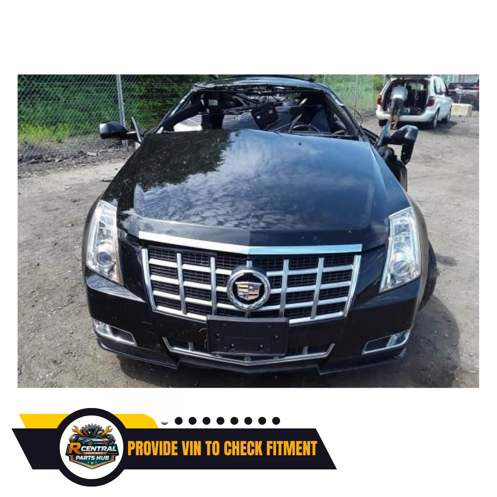 2008–2015 Cadillac CTS Navigation Information Display Screen OEM — view 3