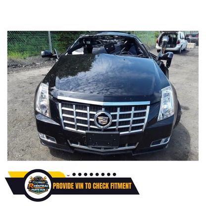2008–2015 Cadillac CTS Navigation Information Display Screen OEM — view 3