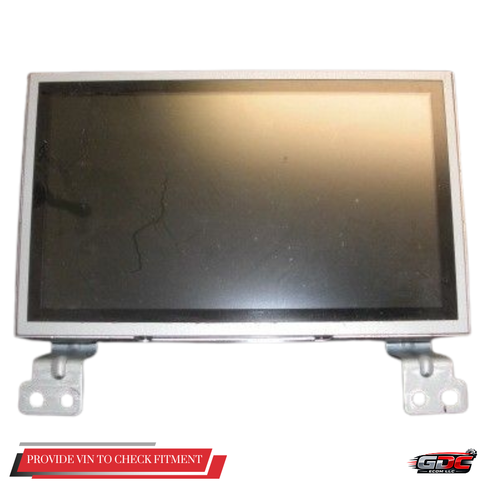 2004–2007 Infiniti QX56 Front Center Dash Mounted Display Screen Navigation OEM — view 1