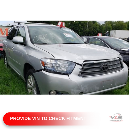 2009–2010 TOYOTA Highlander Upper Dash Information Display Screen 83910-48040 — view 5