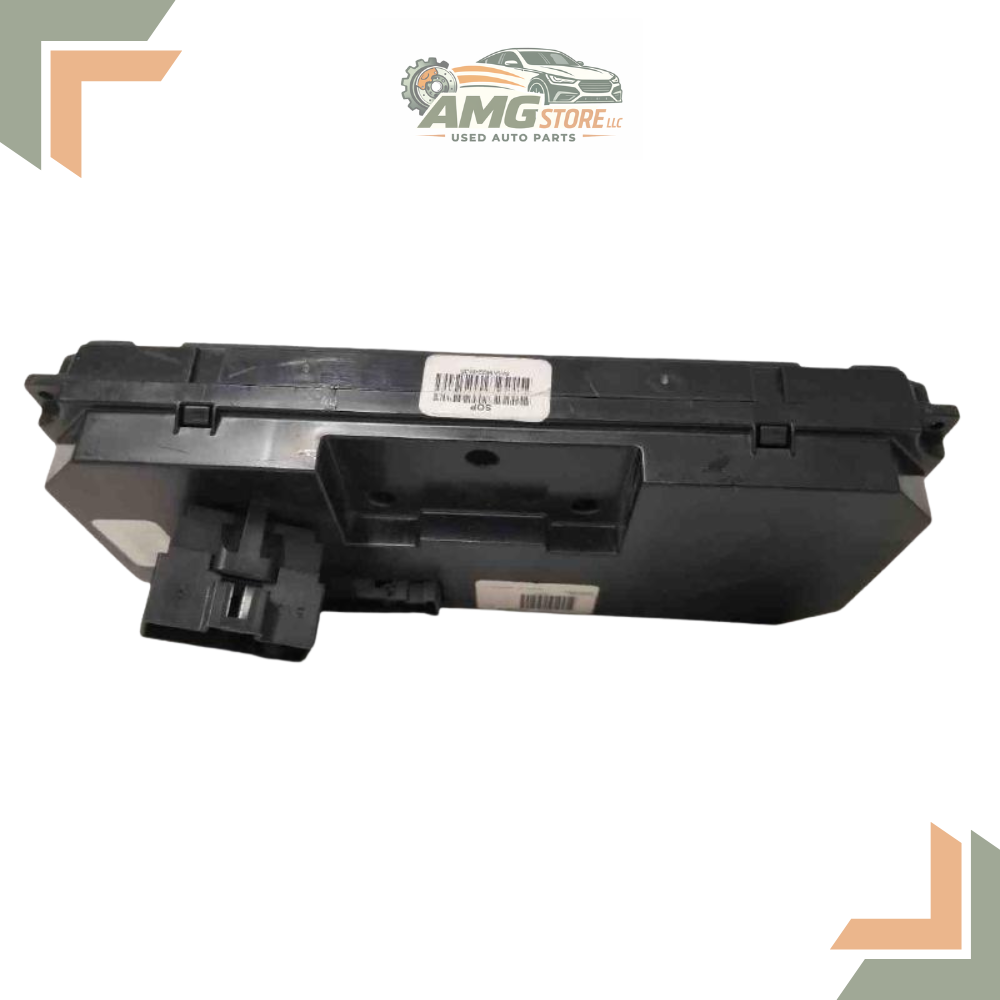 2005–2012 Nissan Pathfinder Frontier A/C AC Heater Temperature Control Unit — view 4