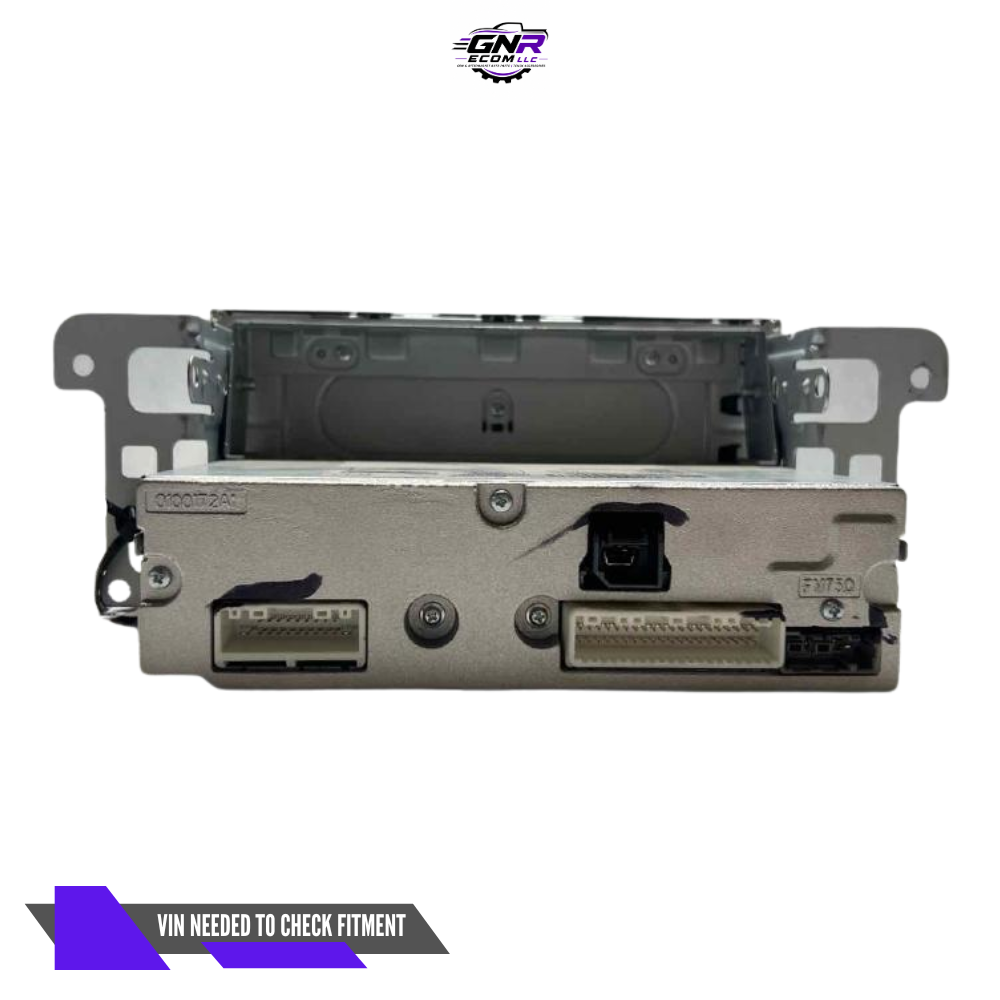 2018–2019 Nissan Sentra Versa AM FM Audio Radio Stereo Receiver OEM — view 4
