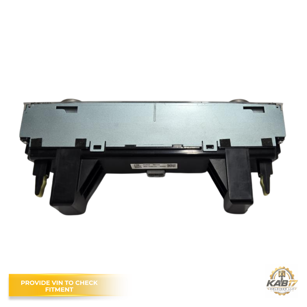 2007–2009 Toyota Camry Climate AC Heater Temperature Control Panel OEM — view 5