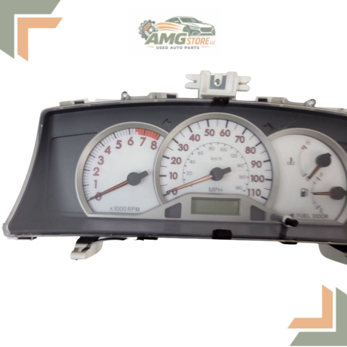 2004–2007 Toyota Corolla S Model MPH Speedometer Gauge Cluster OEM 05 06 — view 2