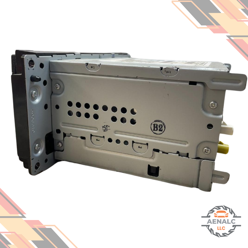 2012–2019 Chrysler Town & Country Radio Multimedia Satellite AM FM CD RBZ OEM — view 5