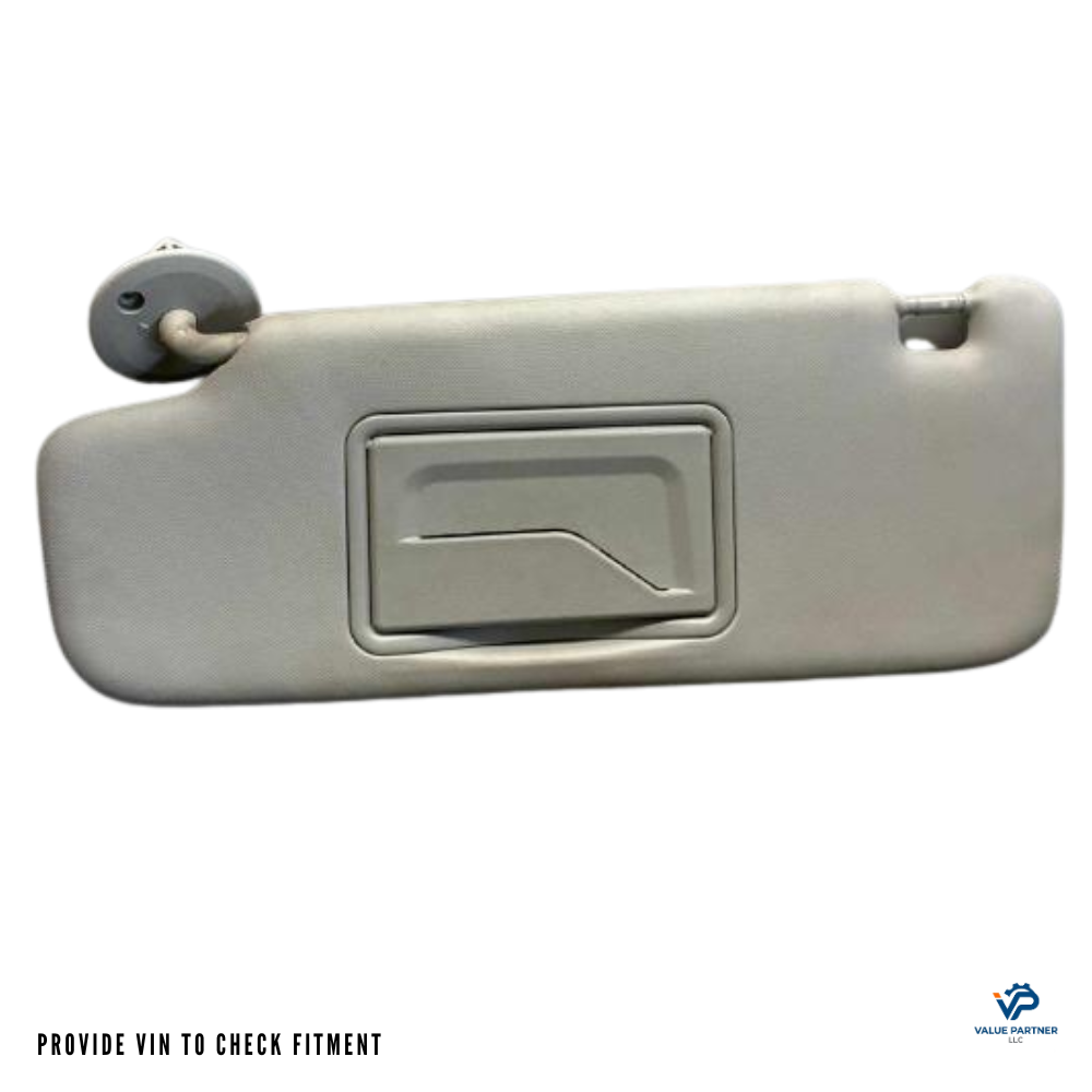 2012–2020 Chevrolet Sonic LH Driver Sunvisor Sun Visor with Mirror OEM — view 3