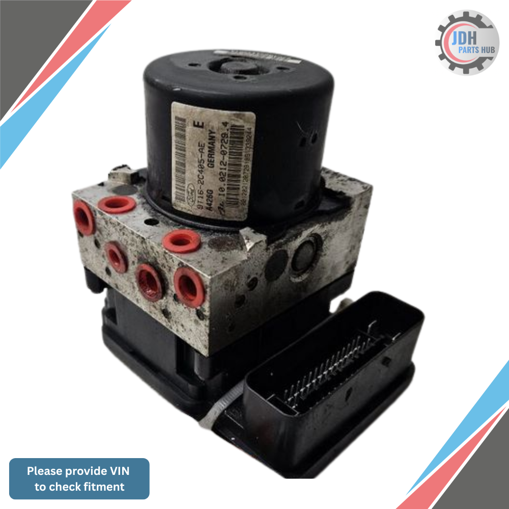 2010–2013 Ford Transit Connect ABS Brake Pump Assembly 4 Wheel Base OEM — view 1