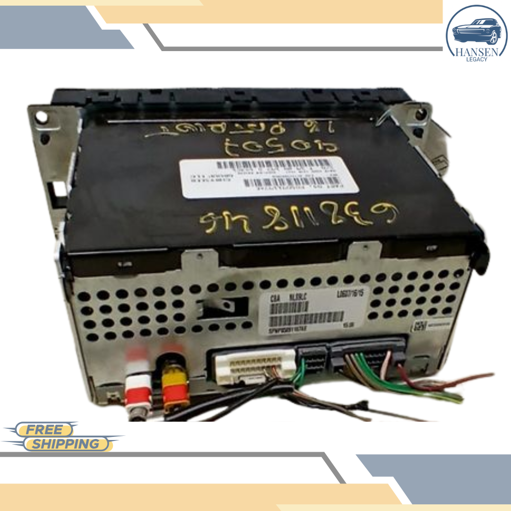 2012–2017 Jeep Patriot MP3 CD with Satellite Radio Receiver Face ID RES OEM — view 2