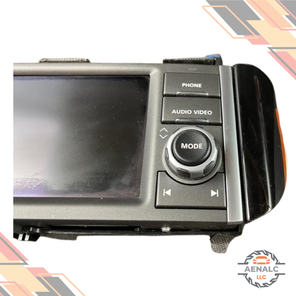 2010–2012 Land Rover Range Rover Display Screen with Navigation OEM — view 3