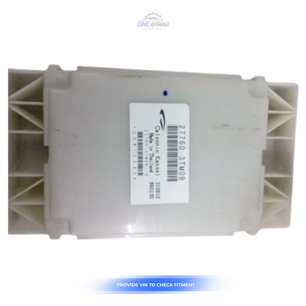 2013–2014 Nissan Altima Radio Sedan AM FM CD with Navigation 25915-3TA1A OEM — view 3