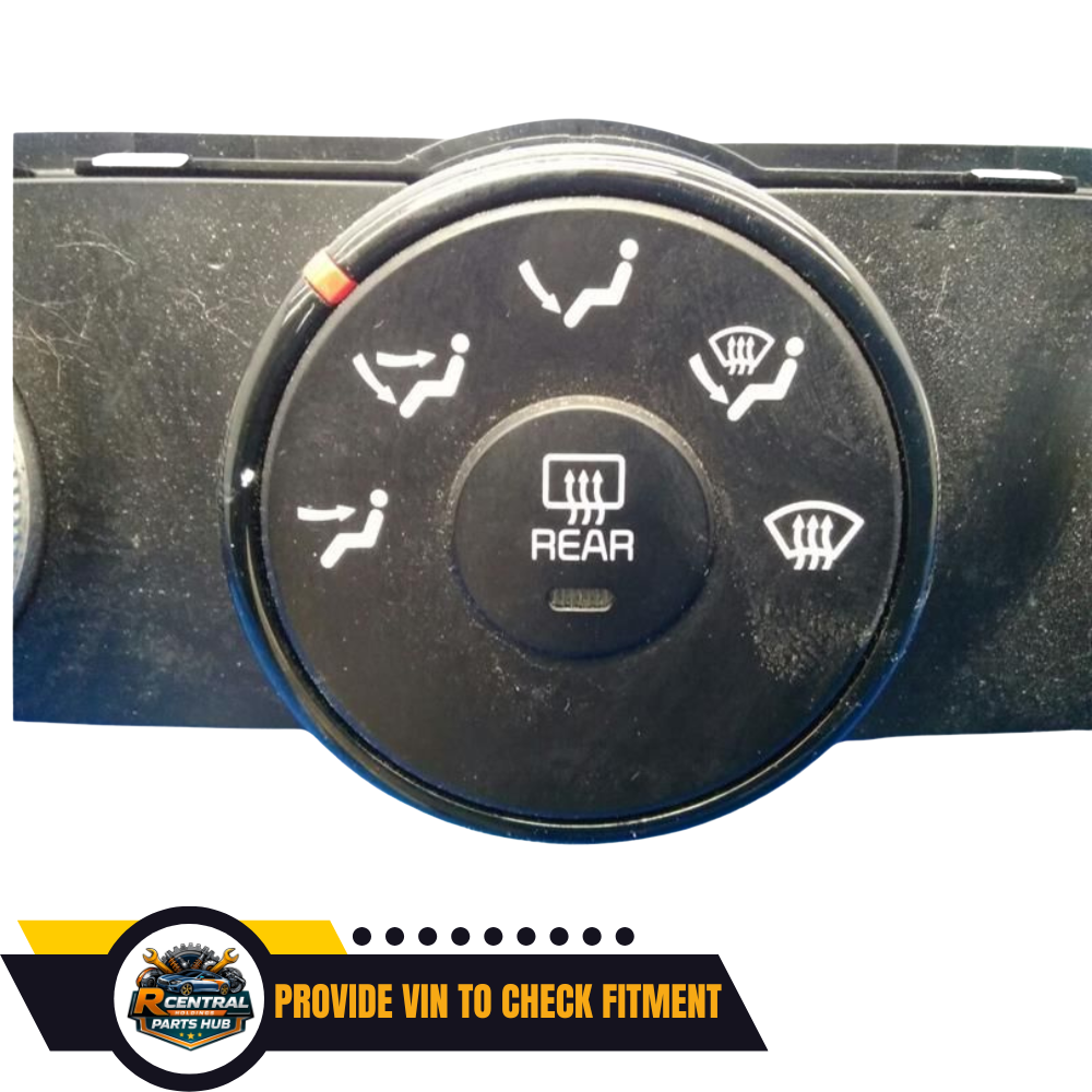 2014–2016 Kia Soul A/C AC Temperature Heater Climate Control — view 3