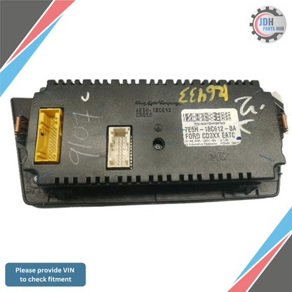 2006–2009 Ford Fusion A/C Heater Climate Temperature Control Automatic Oem — view 2