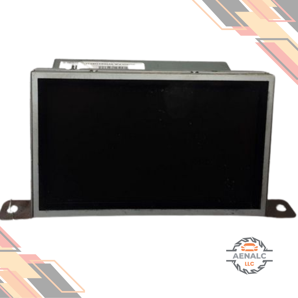2004–2007 Infiniti QX56 Front Center Dash Mounted Display Screen Navigation — view 1