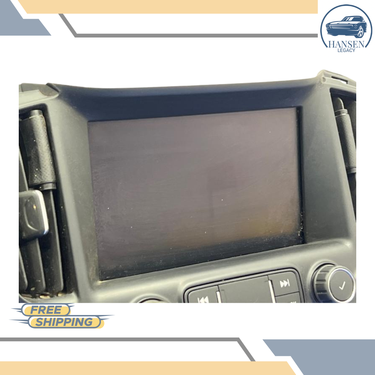 2019–2021 GMC Terrain Radio Control Panel Display Screen ID 84677518 — view 3