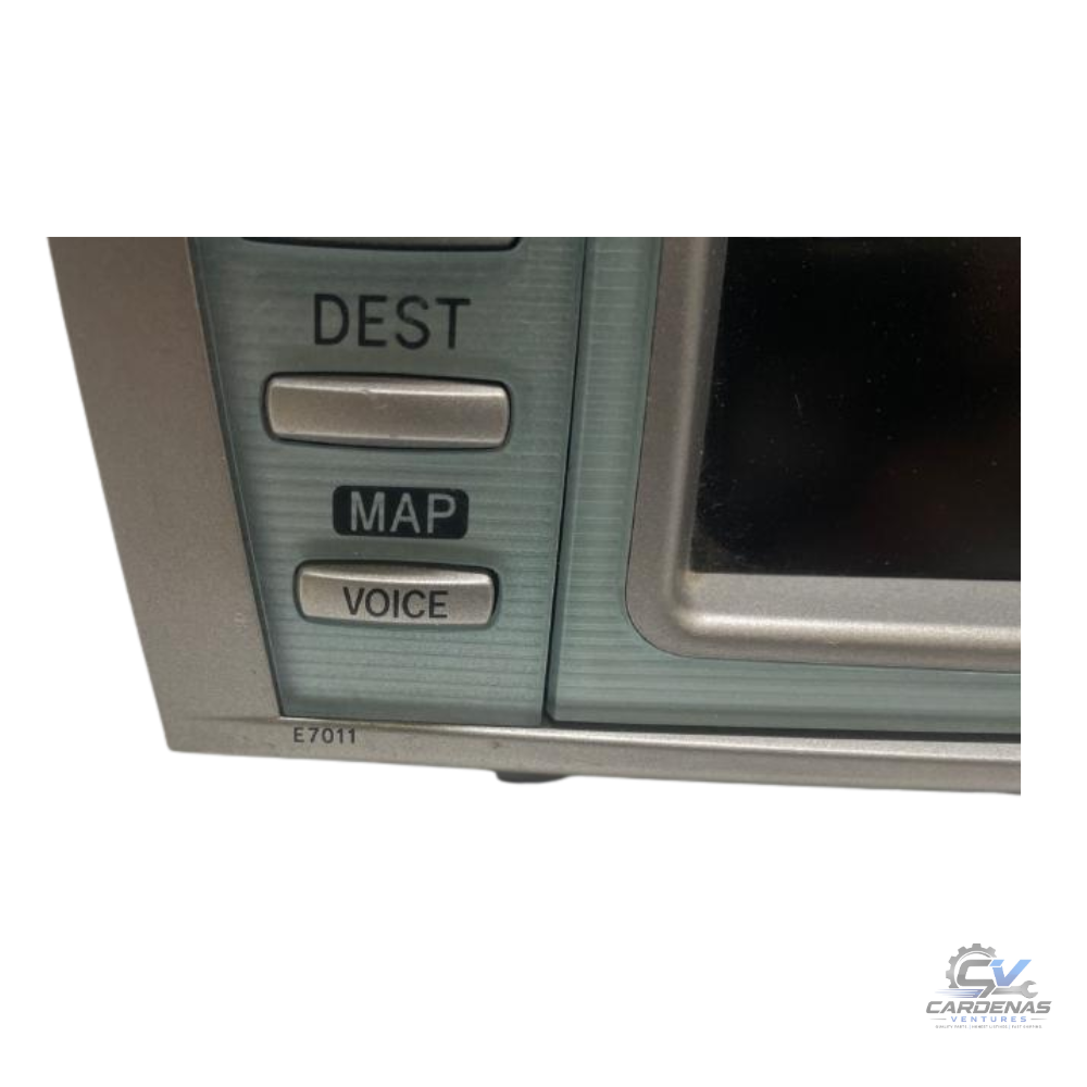 2007–2009 TOYOTA CAMRY HYBRID AM FM NAVIGATION SAT MP3/CD/DVD PLAYER RADIO E7011 — view 3