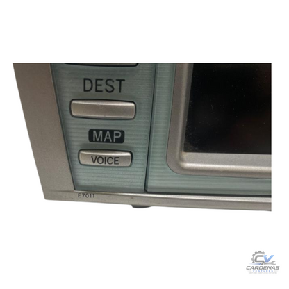 2007–2009 TOYOTA CAMRY HYBRID AM FM NAVIGATION SAT MP3/CD/DVD PLAYER RADIO E7011 — view 3