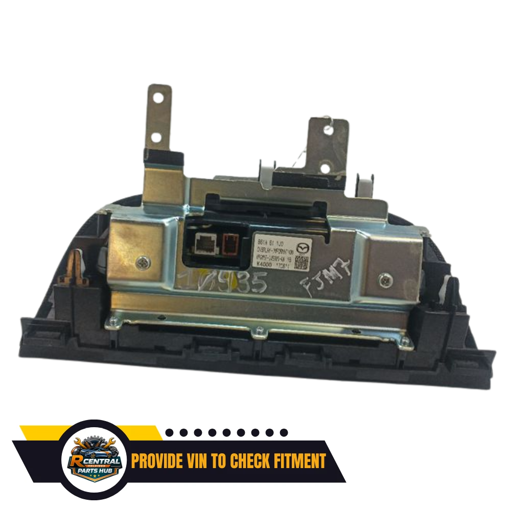 2017–2018 Mazda 3 Audio Radio Information Display Touch Screen OEM — view 4