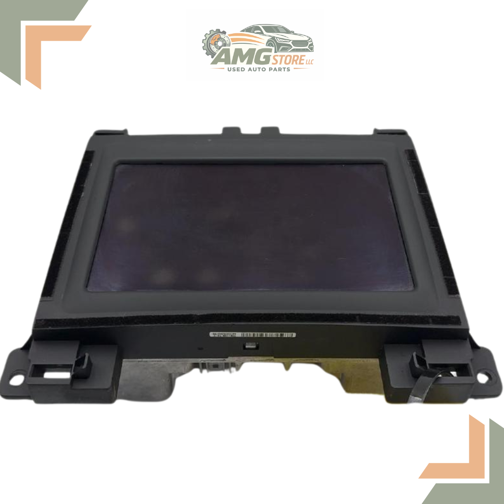 2018–2020 Dodge Charger AM FM Radio Receiver with Display Screen OEM — view 1