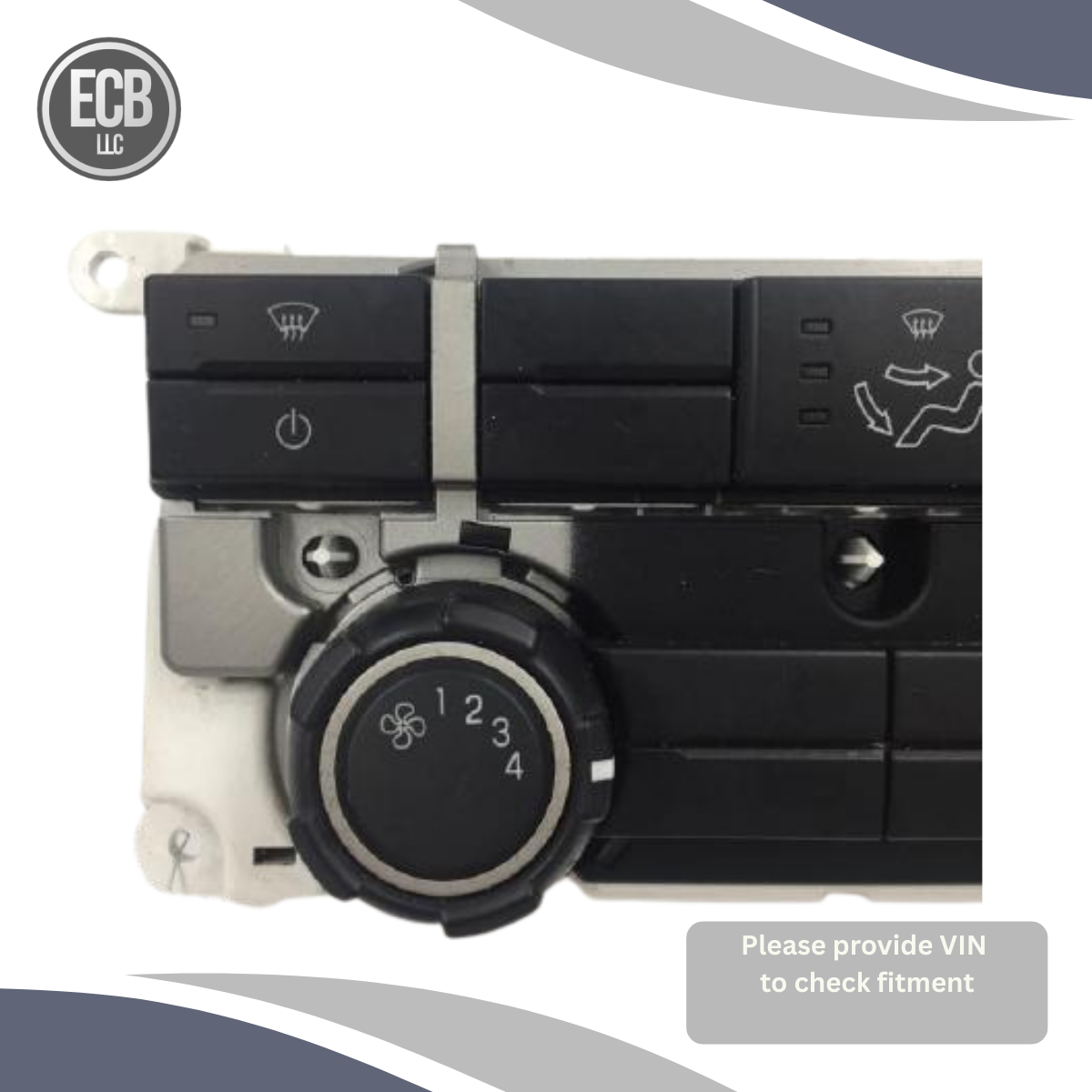 2013–2014 Ford F150 A/C Heater Climate Temperature Controls OEM — view 4