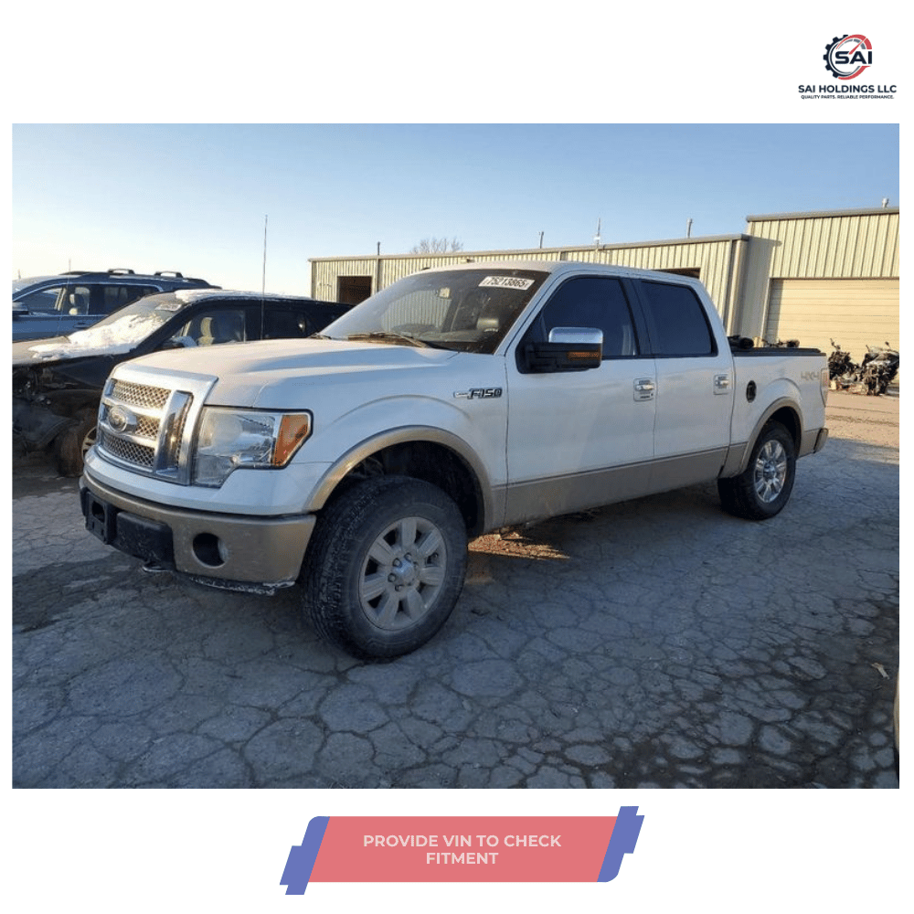 2012 Ford F-150 AM FM Radio Receiver Single Disc Satellite with Nav OEM — view 5