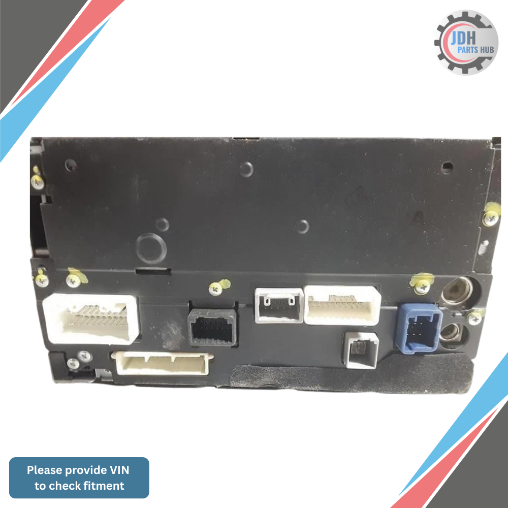 2007–2009 Toyota Camry Hybrid AM FM Navigation Sat Mp3/cd/dvd Player Radio OEM — view 2