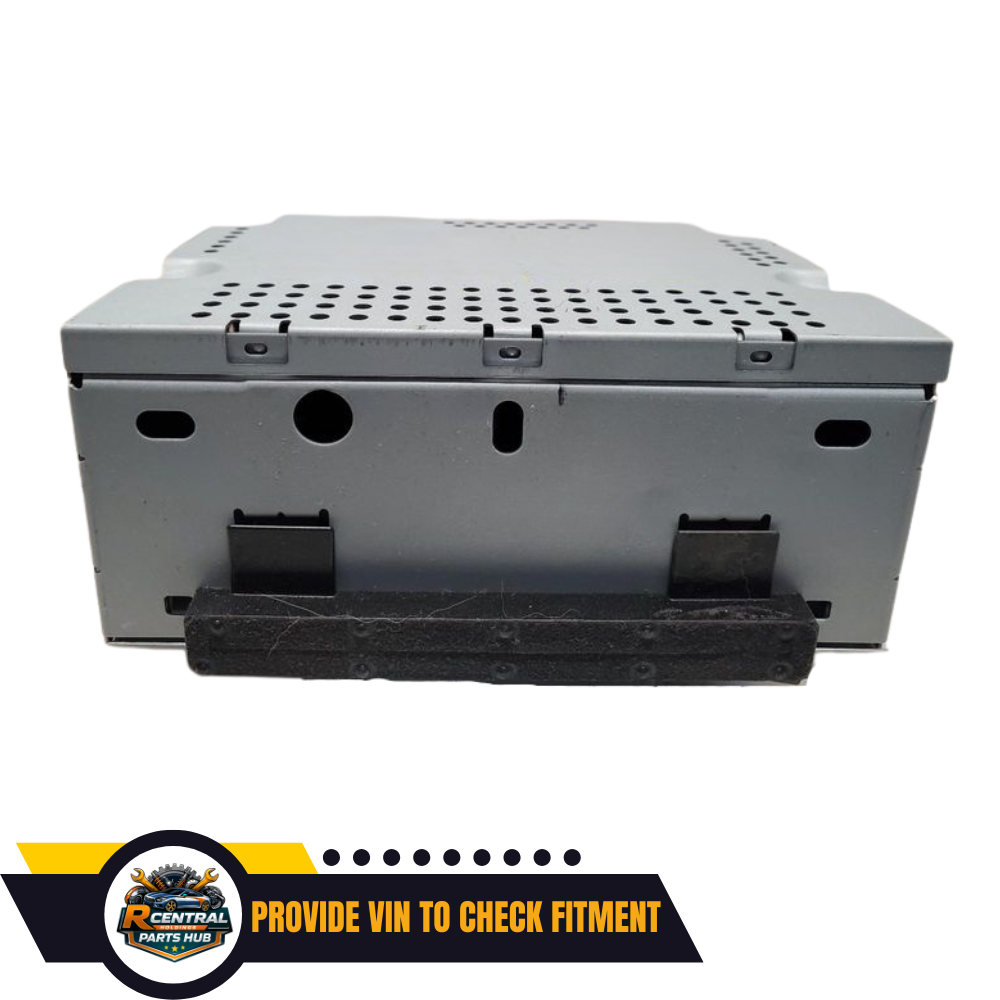 2014–2015 Ford Fiesta AM-FM-CD-MP3, single disc Radio Receiver D2BT-19C107-AB — view 2