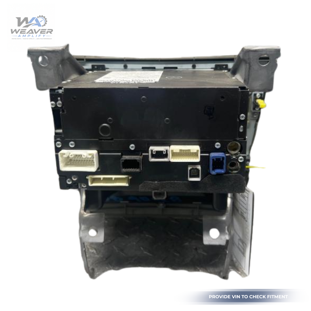 2007–2009 Toyota Camry AM FM CD Navigation Radio Receiver OEM — view 2