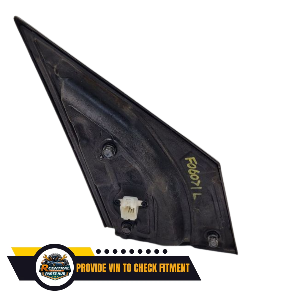 2003–2008 Honda Pilot LH Driver Side View Door Mirror Assembly OEM — view 2