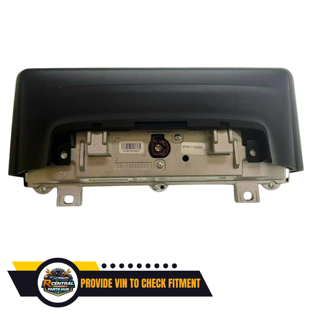 2012–2015 BMW 328i Dash Information 8.8" Display Screen with Navigation OEM — view 3