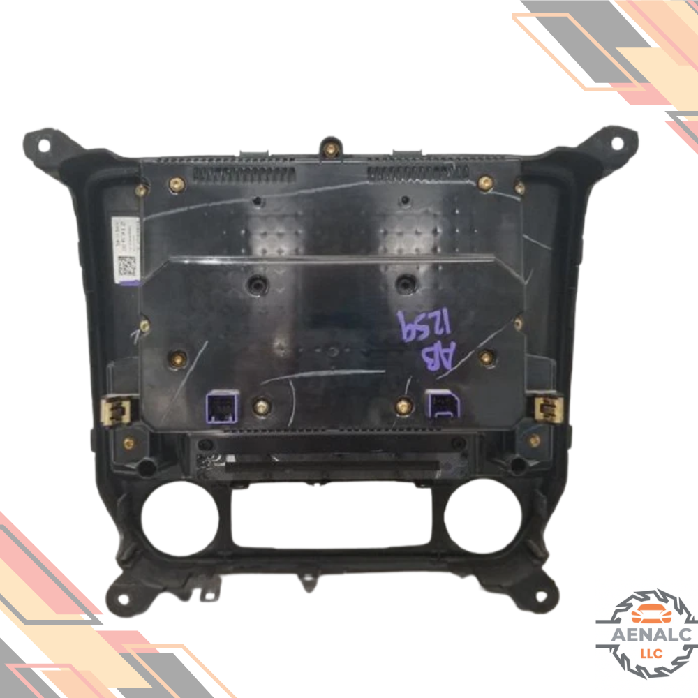 2014–2015 Chevrolet Silverado 1500 2500 3500 Control Panel Screen OEM — view 2
