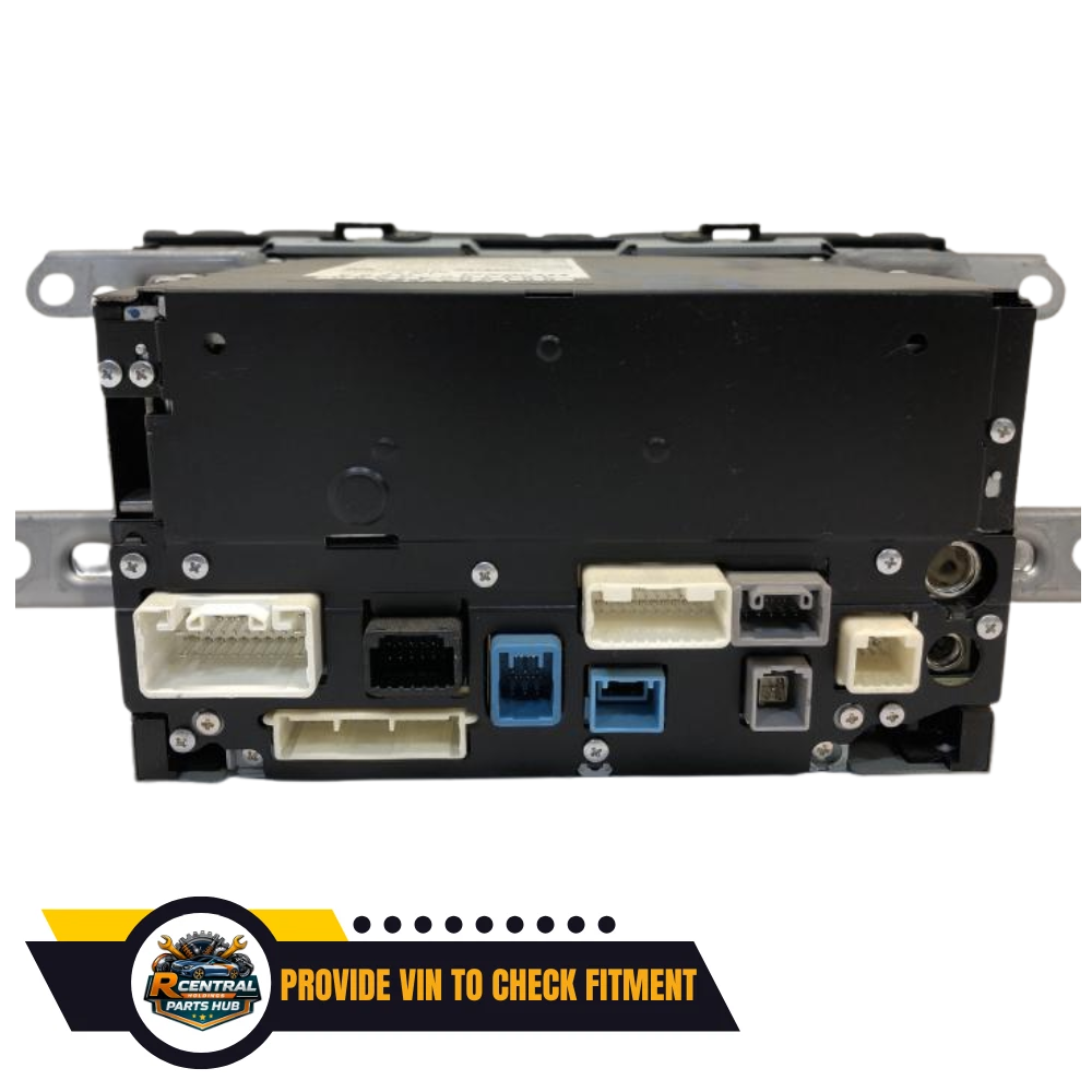 2010–2011 TOYOTA PRIUS DISPLAY SCREEN DASH MOUNTED NAVIGATION SATELLITE E7022 — view 2
