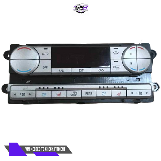 2007–2010 Lincoln Navigator Climate AC Heater Auto Temperature Control OEM — view 1