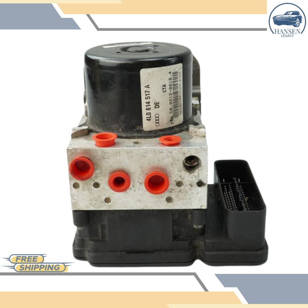 2007–2012 AUDI Q7 ABS Anti-Lock Brake Pump Assembly OEM — view 1
