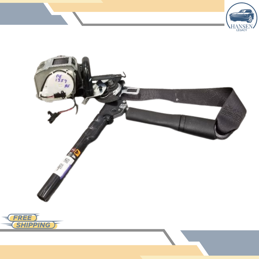 2014–2016 Chevrolet Silverado 1500 Tahoe Front Passenger Seat Belt Retractor OEM — view 4