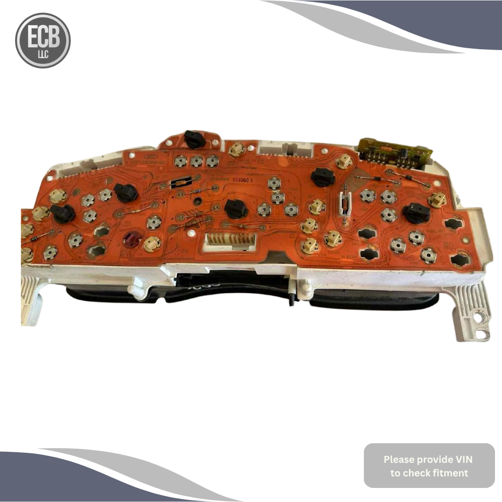 2001–2003 Ford Ranger MPH Speedometer Head Cluster OEM — view 2