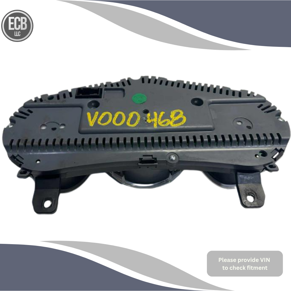 2009–2012 Chevrolet Malibu Speedometer Cluster MPH LS LT LTZ OEM — view 3
