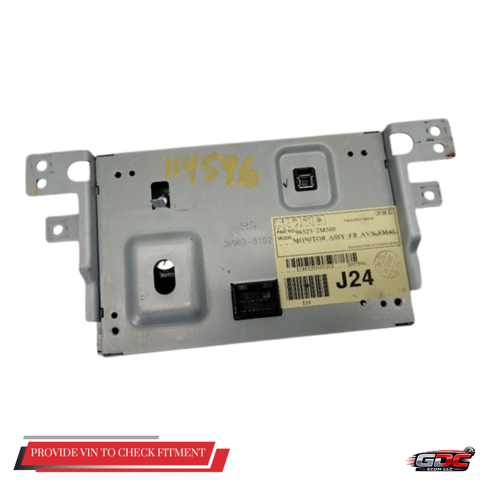 2013–2016 Hyundai Genesis Coupe Radio Navigation Information Display Screen OEM — view 5