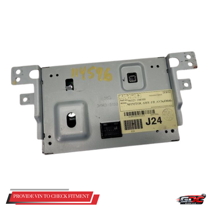 2013–2016 Hyundai Genesis Coupe Radio Navigation Information Display Screen OEM — view 5