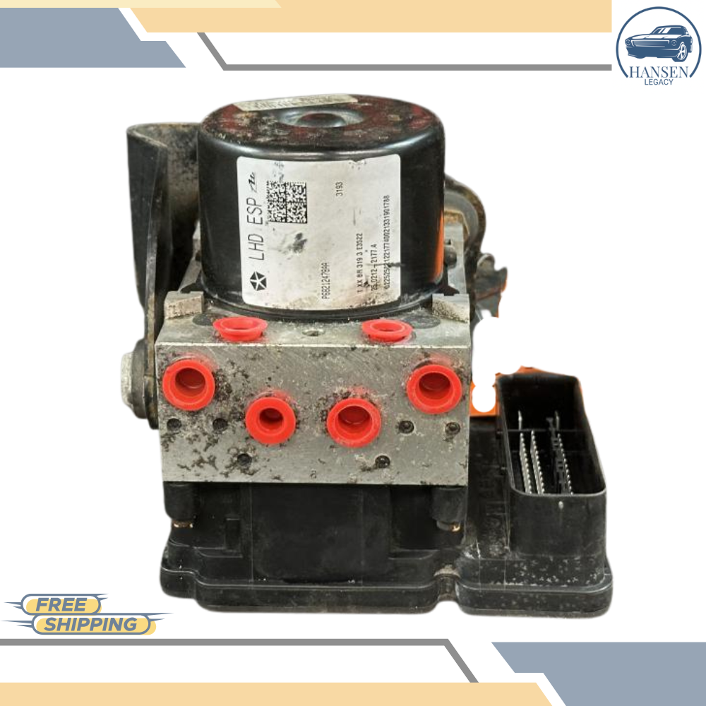 2014–2017 Jeep Compass ABS Anti Lock Brake Actuator Pump OEM 14 15 16 17 — view 3