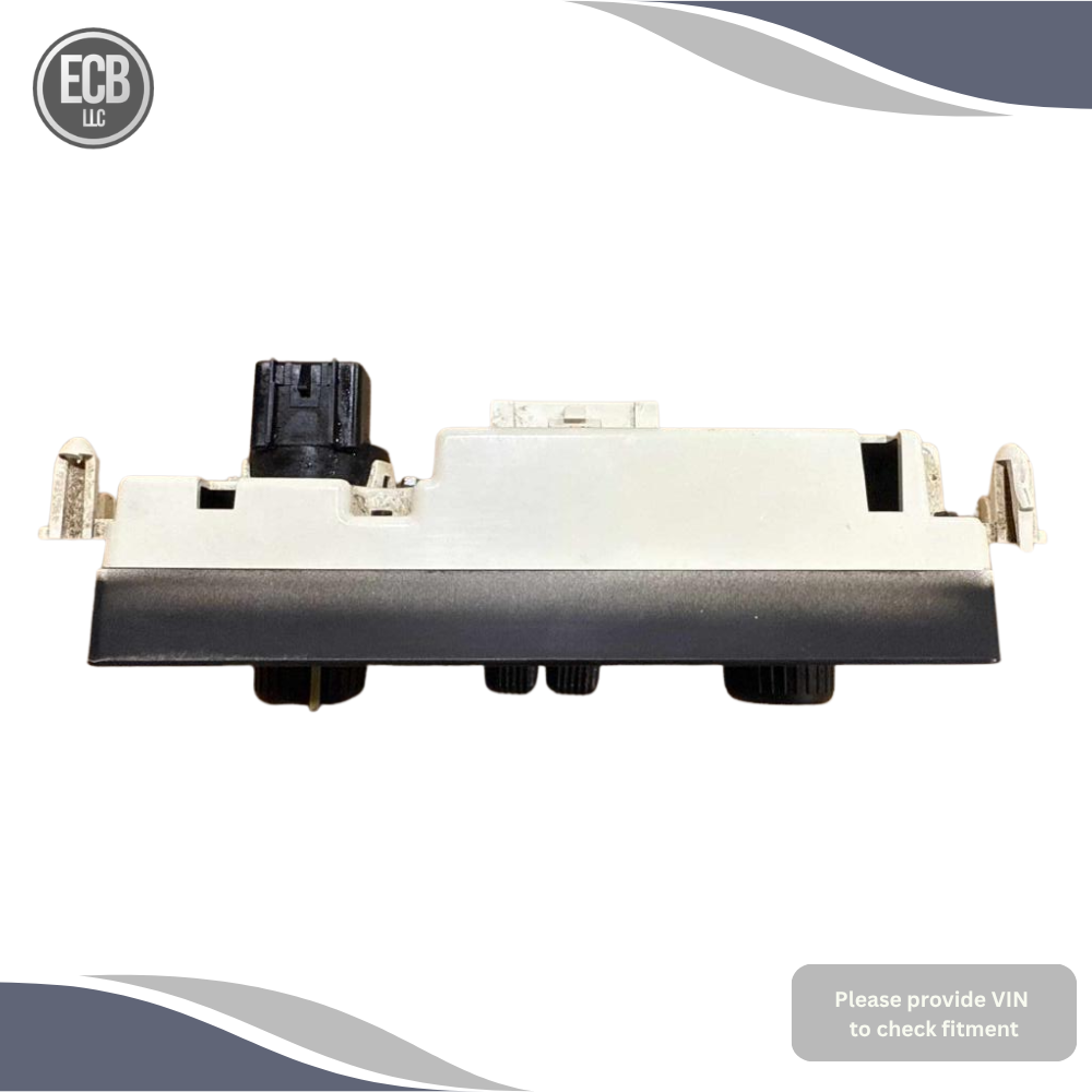 2005–2007 Chevrolet Silverado 1500 Climate AC Heater Temperature Control OEM — view 3